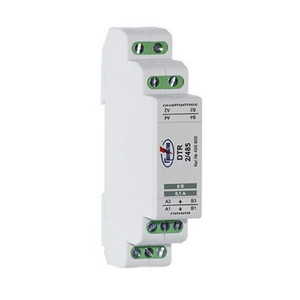 УЗИП ГРОЗОСТОП DTR 1/485/12, Uо - 12 В, IL - 250 мА, In (8/20) - 20 кА, , 10 Мбит/с (Ключевой Компонент (Хакель)) 400704