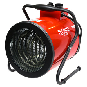 Пушка тепловая электрическая на 5 кВт, круглая (Ресанта) 67/1/5