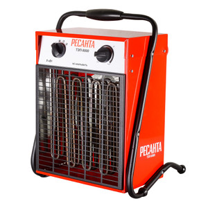 Пушка тепловая электрическая на 9 кВт (Ресанта) 67/1/4