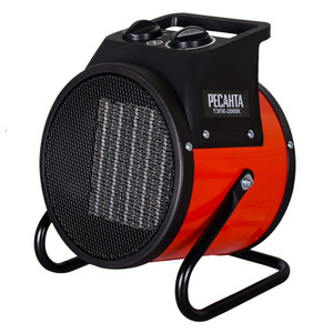 Пушка тепловая электрическая на 2 кВт, круглая (Ресанта) 67/1/24