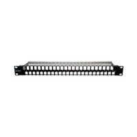 Патч-панель наборная 19'' 1U под 48 модулей Keystone. UTP (DKC) RNKPP48E1