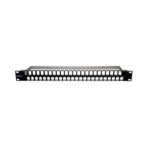 Патч-панель наборная 19'' 1U под 48 модулей Keystone. UTP (DKC) RNKPP48E1