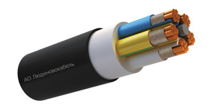 Кабель силовой ВВГнг (А)-LS 1х120 (мк)-1 многопроволочный белый (Людиновокабель)