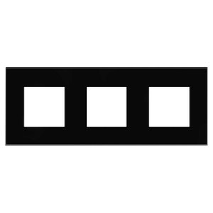 Avanti Рамка ARTLEBEDEV Черный квадрат 6 модульная (DKC) 4402906