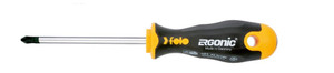 Отвертка Ergonic крестовая PZ 1X80 (Felo) 40110210