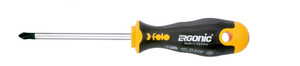 Отвертка Ergonic крестовая PZ 2X100 (Felo) 40120310