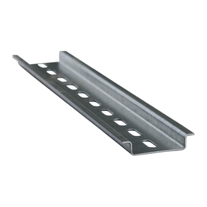 DIN-рейка оцинкованная- (100 мм)х1,0мм (КЭАЗ) 234380