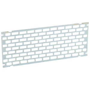 Перфорированная плита - для установки не монтируемых на рейку устройств - высота 150 мм (Legrand/Daccord) 401853