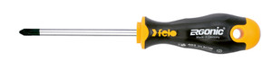 Отвертка Ergonic крестовая PH 2X100 (Felo) 40220310