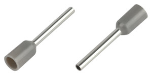 Наконечник-гильза с изолированным фланцем (упаковка 50 шт.) NO-225-83 НШвИ 0,75-12 (ЭРА) Б0063379