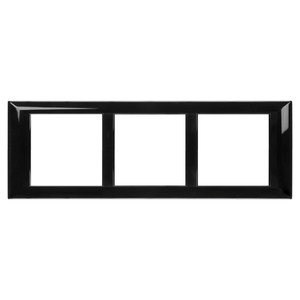 Avanti Рамка-суппорт черная для In-liner Front, 6 модульная (DKC) 4402916
