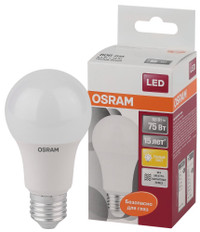 Лампа светодиодная LED 9Вт Е27 LS CLA75 FR теплый матовая Osram (LEDVANCE) 971554
