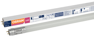 Лампа светодиодная LED 9Вт G13 SubstiTUBE Basic (замена 18 Вт),белый,двухстороннее прямое включение Osram (LEDVANCE) 4058075377486