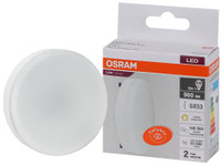 Лампа светодиодная LED 12 Вт GX53 3000К 960Лм таблетка 220 В (замена 100Вт) OSRAM (LEDVANCE) 4058075582156