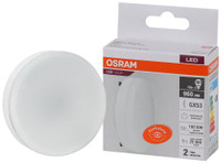 Лампа светодиодная LED 12 Вт GX53 4000К 960Лм таблетка 220 В (замена 100Вт) OSRAM (LEDVANCE) 4058075582187