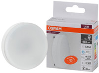 Лампа светодиодная LED 12 Вт GX53 6500К 960Лм таблетка 220 В (замена 100Вт) OSRAM (LEDVANCE) 4058075582217