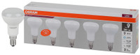 Лампа светодиодная LED 7 Вт E14 6500К 560Лм гриб 220 В (замена 60Вт) OSRAM (LEDVANCE) 4058075583993