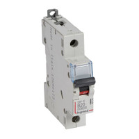 Выключатель автоматический однополюсный 20А B DX3-E 6кА (Legrand/Daccord) 407208