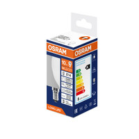 Лампа светодиодная 10Вт 806Лм 4000К Е14 шар 170-250В OSRAM LONG LIFE (LEDVANCE) 4099854186691