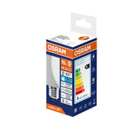 Лампа светодиодная 10Вт 806Лм 6500К Е27 шар 170-250В OSRAM LONG LIFE (LEDVANCE) 4099854186721