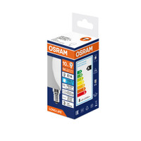 Лампа светодиодная 10Вт 806Лм 6500К Е14 шар 170-250В OSRAM LONG LIFE (LEDVANCE) 4099854186752