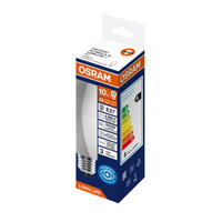Лампа светодиодная 10Вт 806Лм 4000К Е27 свеча 170-250В OSRAM LONG LIFE (LEDVANCE) 4099854186844