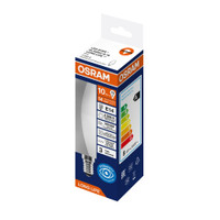 Лампа светодиодная 10Вт 806Лм 4000К Е14 свеча 170-250В OSRAM LONG LIFE (LEDVANCE) 4099854186875