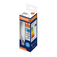 Лампа светодиодная 10Вт 806Лм 6500К Е14 свеча 170-250В OSRAM LONG LIFE (LEDVANCE) 4099854186936