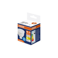 Лампа светодиодная 10Вт 1000Лм 2700К GU5.3 170-250В OSRAM LONG LIFE (LEDVANCE) 4099854303685