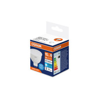 Лампа светодиодная 10Вт 1000Лм 6500К GU5.3 170-250В OSRAM LONG LIFE (LEDVANCE) 4099854303746