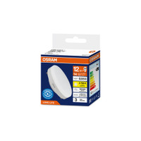 Лампа светодиодная 12Вт 1200Лм 2700К GX53 170-250В OSRAM LONG LIFE (LEDVANCE) 4099854303975