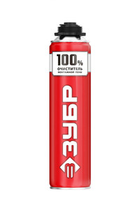 Очиститель монтажной пены, 500мл (ЗУБР) 41149