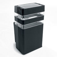 Светильник НБУ-60w вверх Е27 IP54 черный (FERON) DH0806 41153