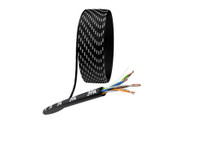 Витая пара U/UTP 4x2x24 AWG Cat5e CU PE OUTDOOR 305м (ЭРА) Б0044431N