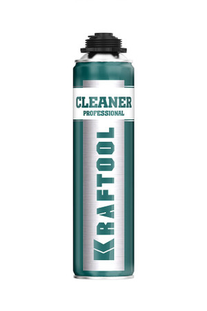 Очиститель монтажной пены, 500мл, CLEANER (KRAFTOOL) 41189_z01