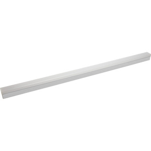 Светильник светодиодный ДПО-24вт 6500К 2400Лм линейный рассеиватель матовый в алюминиевом корпусе белый (FERON) AL4020 41226