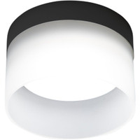 Светильник ДВО-12w GX53 без лампы черный (FERON) HL453 41284