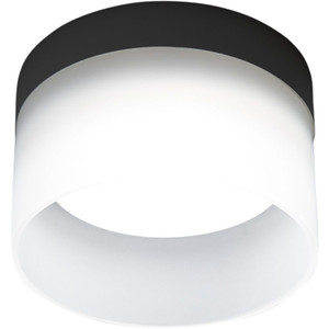 Светильник ДВО-12w GX53 без лампы черный (FERON) HL453 41284