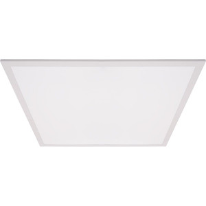 Светильник светодиодный ДВО-40w 595х595х32 6500К 4200Лм матовый с равномерной засветкой IP54 (FERON) AL2154 41299