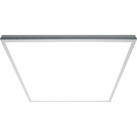 Светильник светодиодный ДВО-40w 595х595х25 4000К 3500Лм матовый с равномерной засветкой IP40 панель (FERON) AL2117 41308