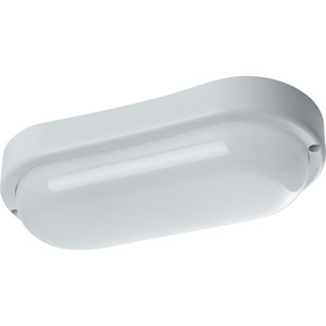 Светильник светодиодный ДБП-12w 6500К 900 Лм IP65 овал белый ЖКХ (FERON) AL3005-1 41319