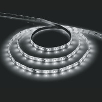 Лента светодиодная LEDх60/м 5м 4.8w/m 12в белый (FERON) LS603 41446
