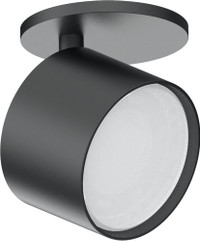 Светильник ДБО GX53 без лампы наклонный черный (FERON) ML211 41475
