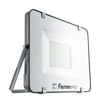 Прожектор светодиодный ДО-150w 6400К 18000Лм IP65 черный Feron.PRO (FERON) LL-1000 41542