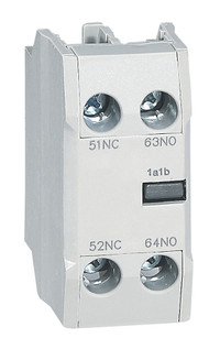 CTX3 Контакт вспомогательный фронтальный 2НО (Legrand/Daccord) 416851