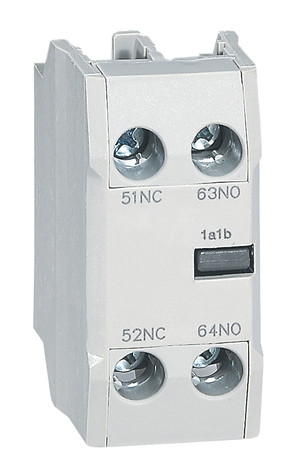 CTX3 Контакт вспомогательный фронтальный 2НО (Legrand/Daccord) 416851