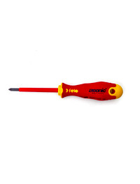 Отвертка диэлектрическая Ergonic крестовая +/- Z 1X80 (Felo) 41710290