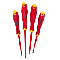Набор диэлектрических отверток Ergonic E-SLIM SL/Z, 4шт (Felo) 41784198
