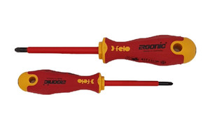 Набор крестовых диэлектрических отверток Ergonic 2 шт (Felo) 41792191