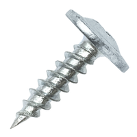 Саморез металл/металл 4,2х16 пресс-шайба острый оцинкованный (Руфкомплект) 305110